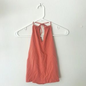 PacSun Burnt Orange Halter Top